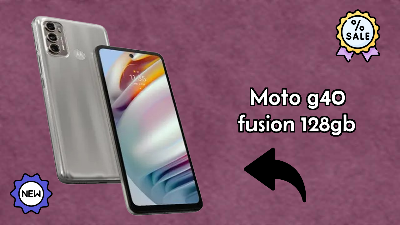 Motorola Moto G40 Fusion 128GB - User Experience & Review