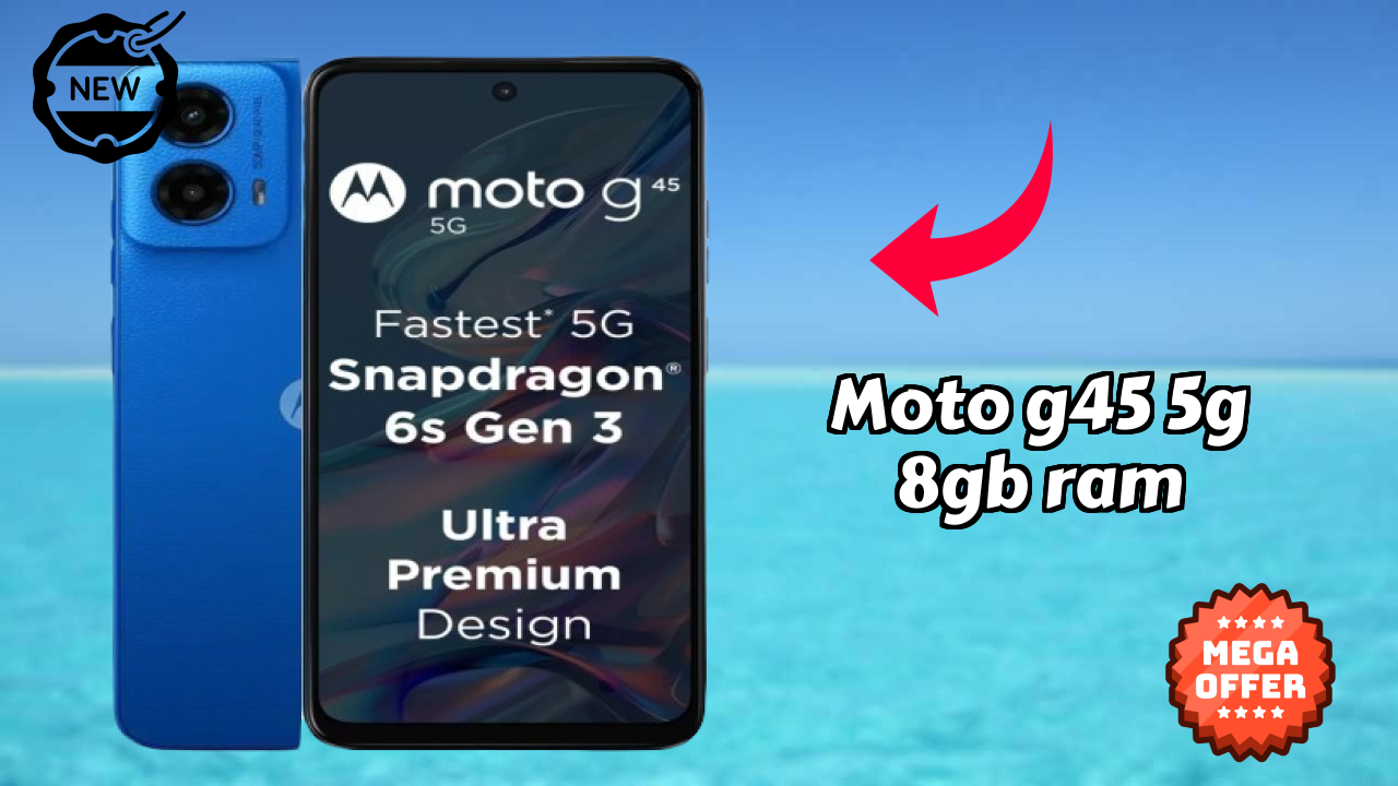 Moto G45 5G 8GB RAM Display Quality: IPS LCD Explained