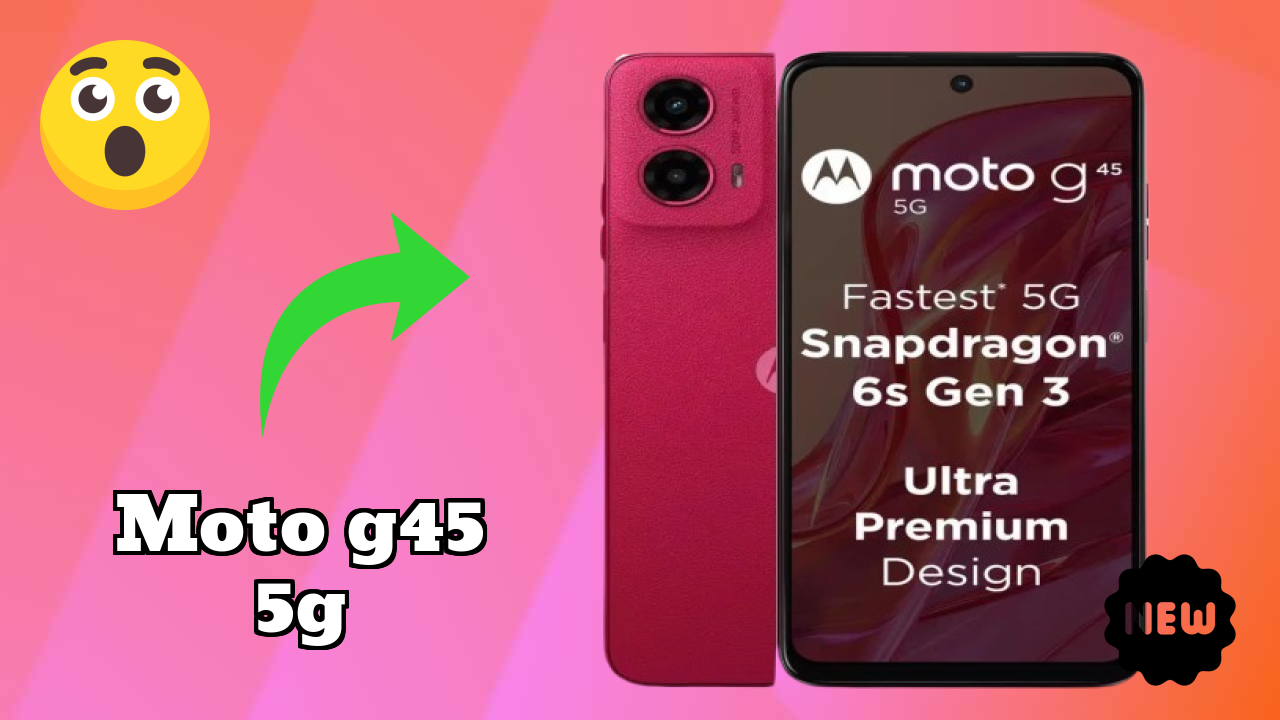 Moto G45 5G Processor Test: Snapdragon 6s Gen 3 Speed Review