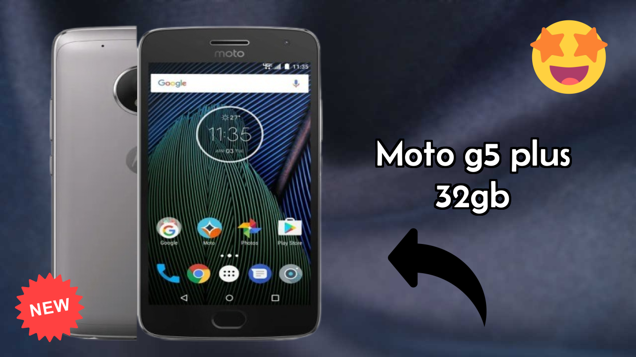 Moto G5 Plus 32GB Display Analysis: IPS LCD Explained