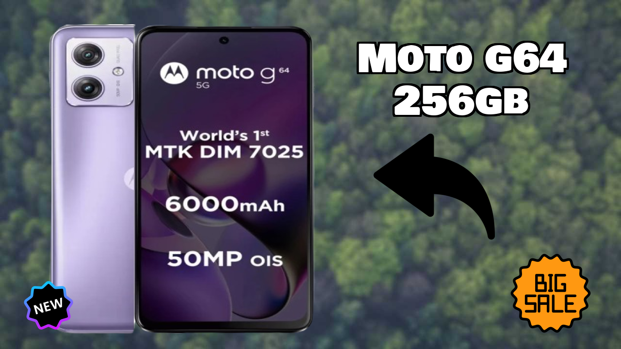 Moto G64 256GB Display Quality: IPS LCD Explained