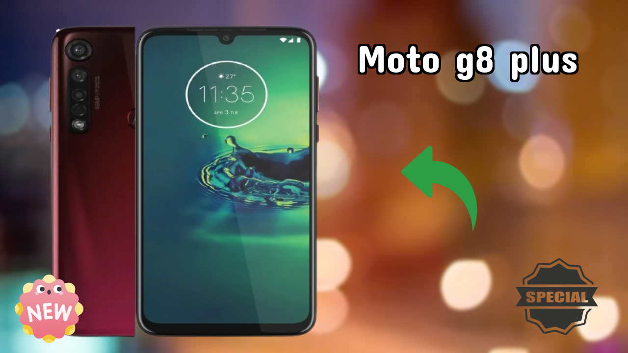 Moto G8 Plus at ₹7,990 - Best Deal Right Now