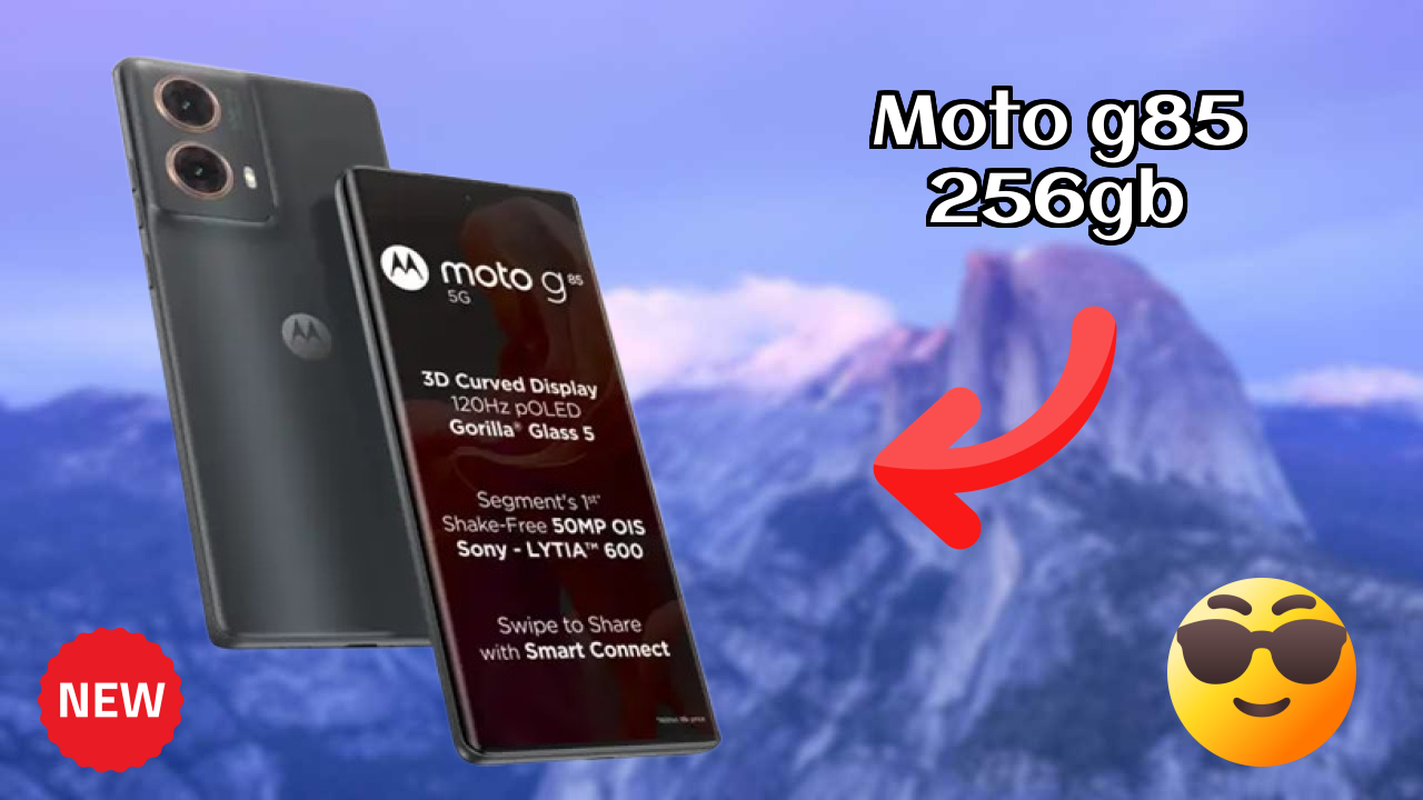 Moto G85 256GB Price Drop: Now at ₹19,699 Only