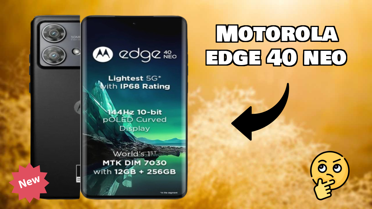 Motorola Edge 40 Neo Battery Test: 5000 MAh Endurance Review