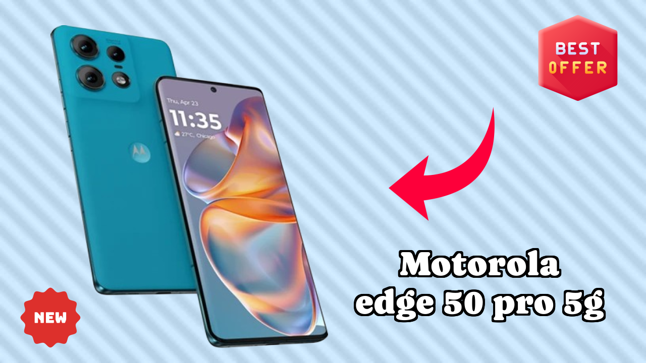 Motorola Edge 50 Pro 5G Display Size: 6.7 Inches (17.02 Cm) Screen Analysis