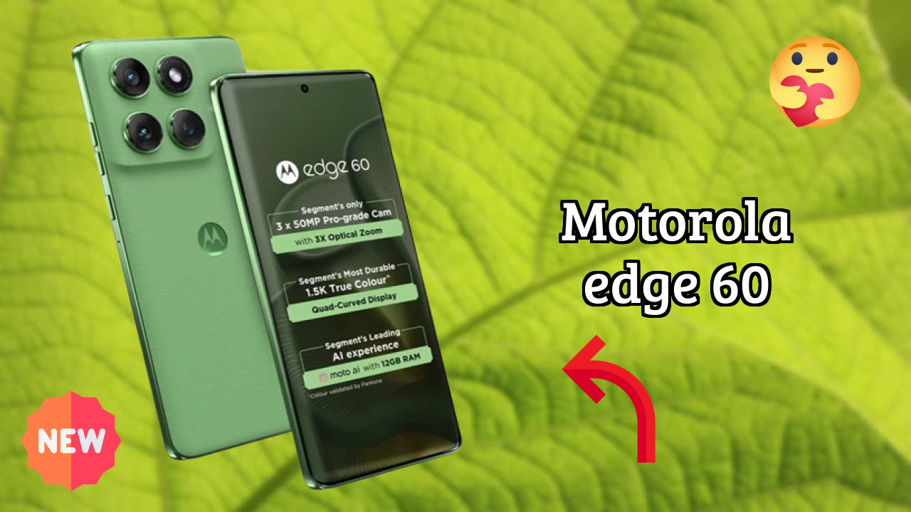 Motorola Edge 60 Price: ₹26,490 - Complete Buying Guide