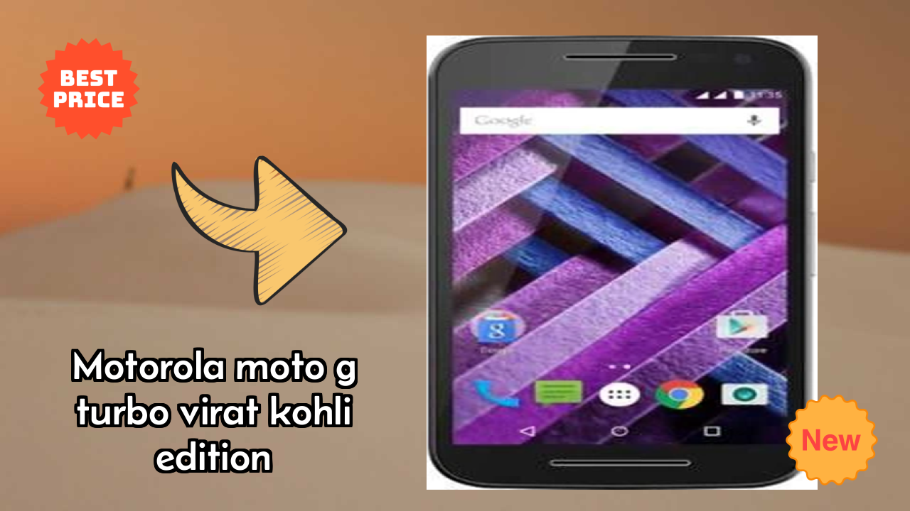 2026 Motorola Moto G Turbo Virat Kohli Edition: Best And High quolity Smart Phone 