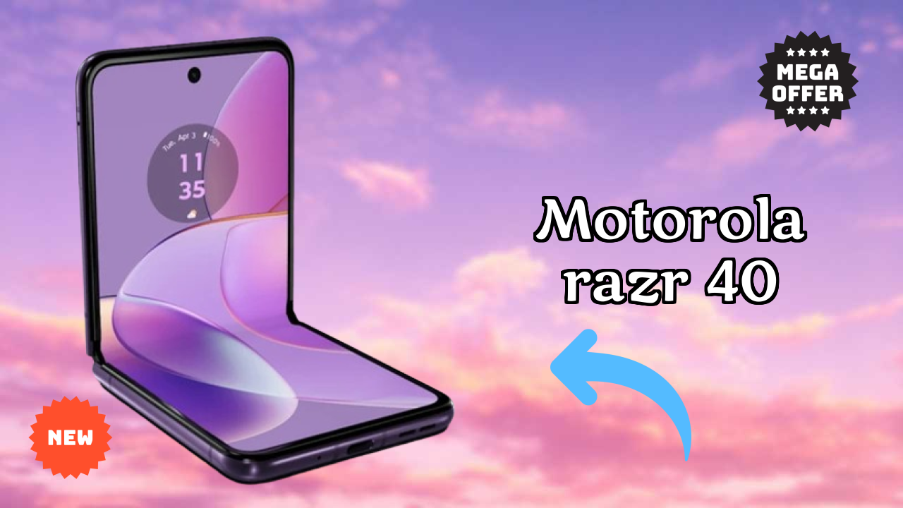 Motorola Razr 40 Hands-On Review: Snapdragon 7 Gen 1 Performance Tested
