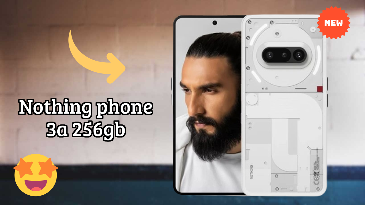Nothing Phone 3a 256GB Camera Review: 50 MP + 8 MP + 50 MP Rear Camera Photo Quality