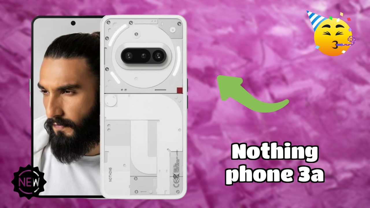 Nothing Phone 3a at ₹22,690 - Best Phone in This Price Range