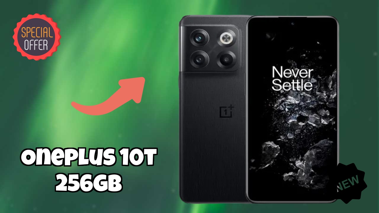 OnePlus 10T 256GB Display Quality: Fluid AMOLED Explained