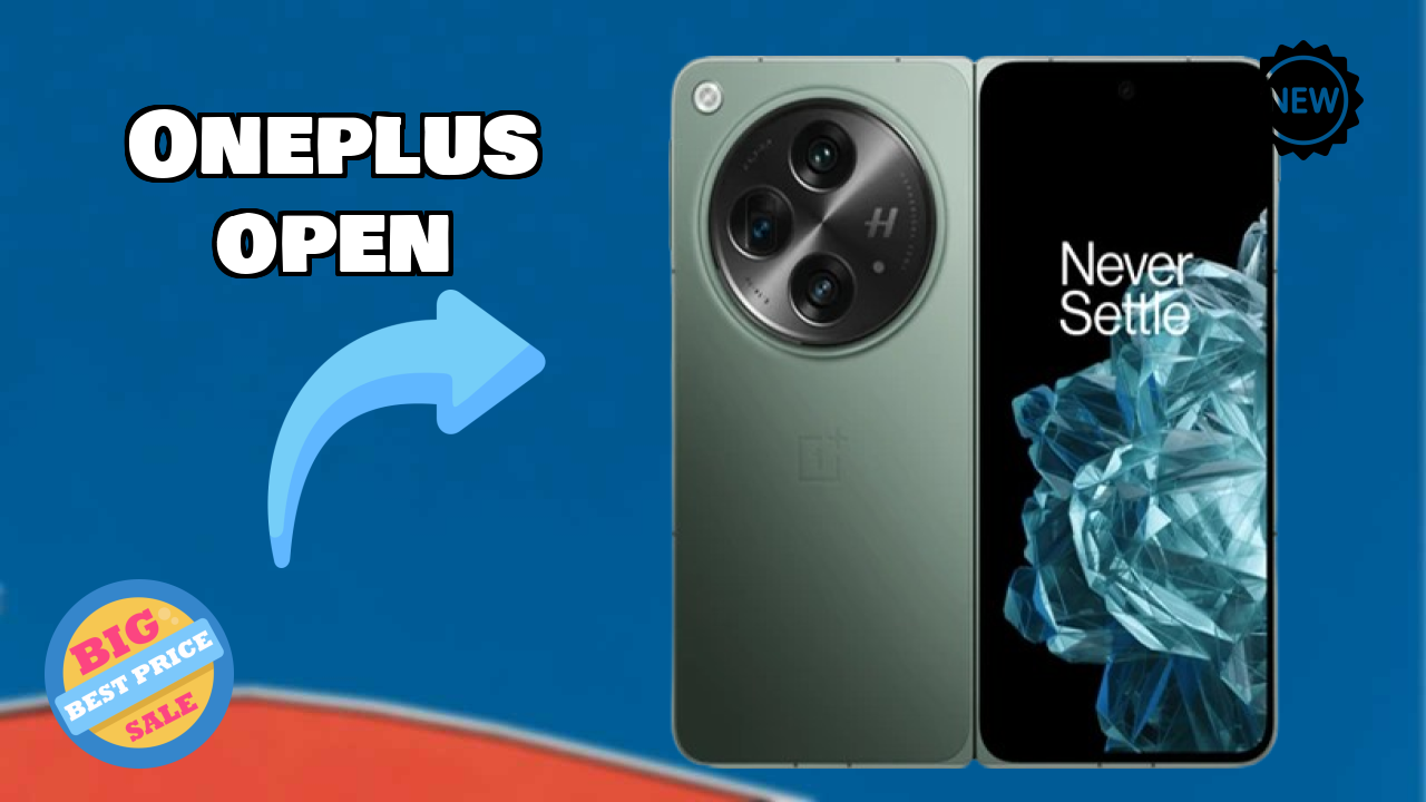 OnePlus Open at ₹125,000 - Best Features Explained