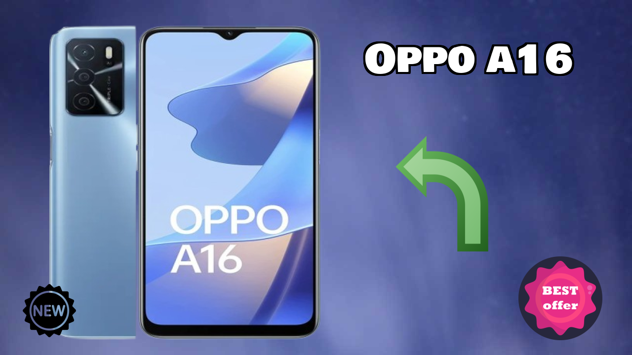 OPPO A16 Display Size: 6.52 Inches (16.56 Cm) Screen Review