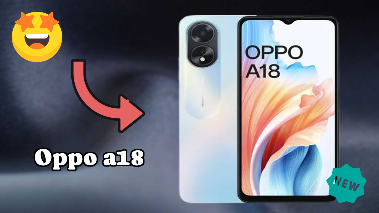 OPPO A18 Battery Life: 5000 MAh Charging Time
