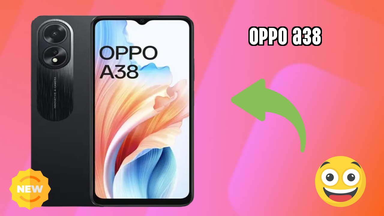 OPPO A38 Display Review: 6.56 Inches (16.66 Cm) Screen Test