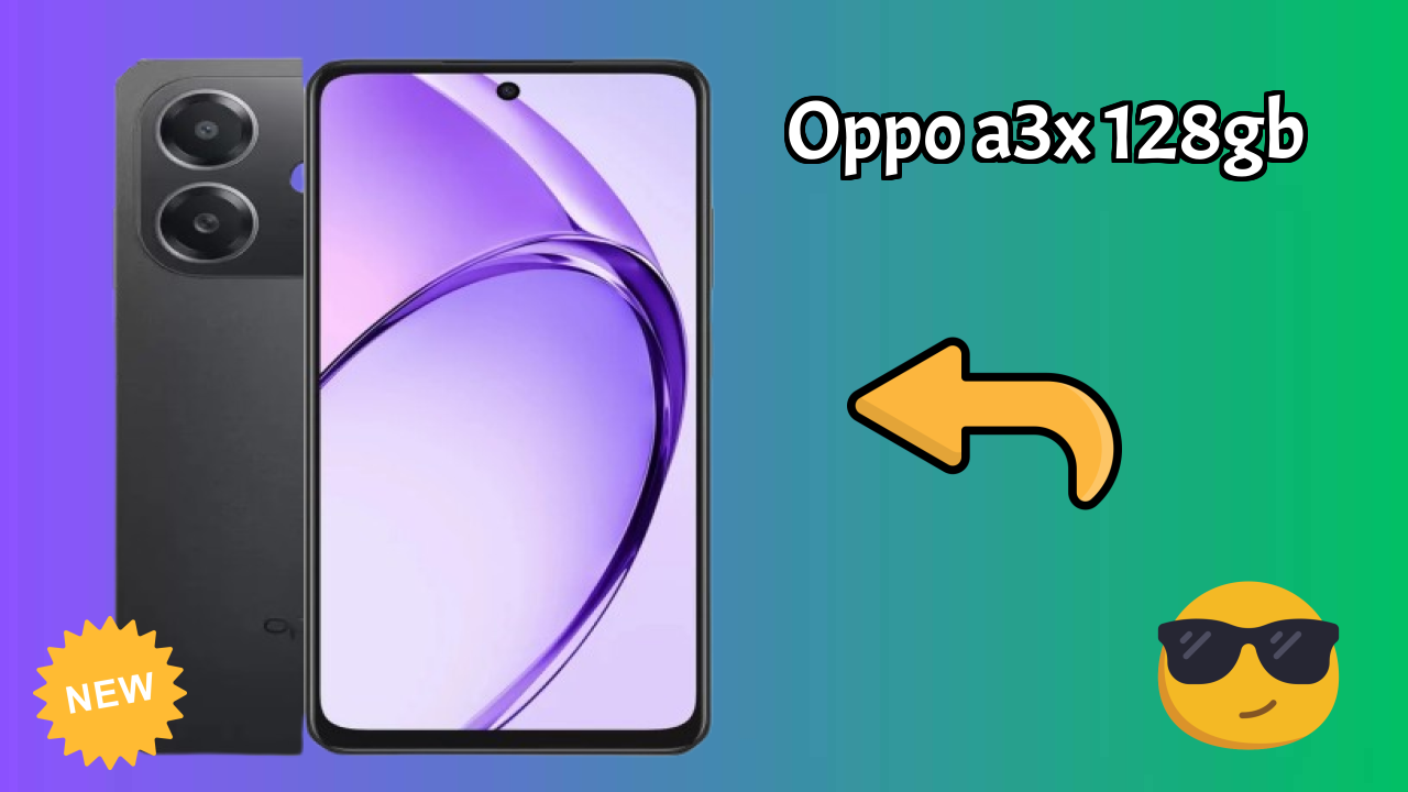 OPPO A3X 128GB 2026 Camera, Battery & Display Breakdown

