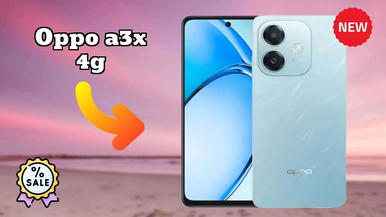 OPPO A3x 4G Battery Life: 5100 MAh How Long Lasts