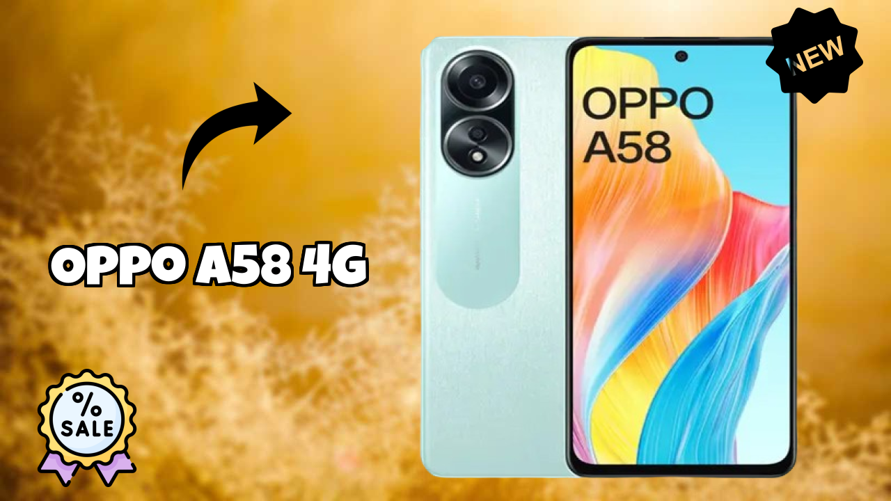 OPPO A58 4G Display Technology: IPS LCD Explained