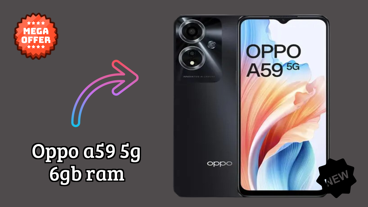 OPPO A59 5G 6GB RAM Camera Review: 13 MP + 2 MP Rear Camera Photo Test