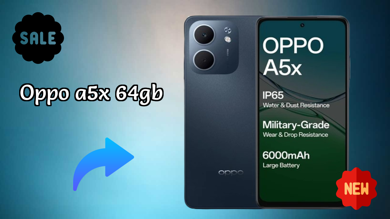 OPPO A5x 64GB RAM Performance: 4 GB RAM Gaming Tested