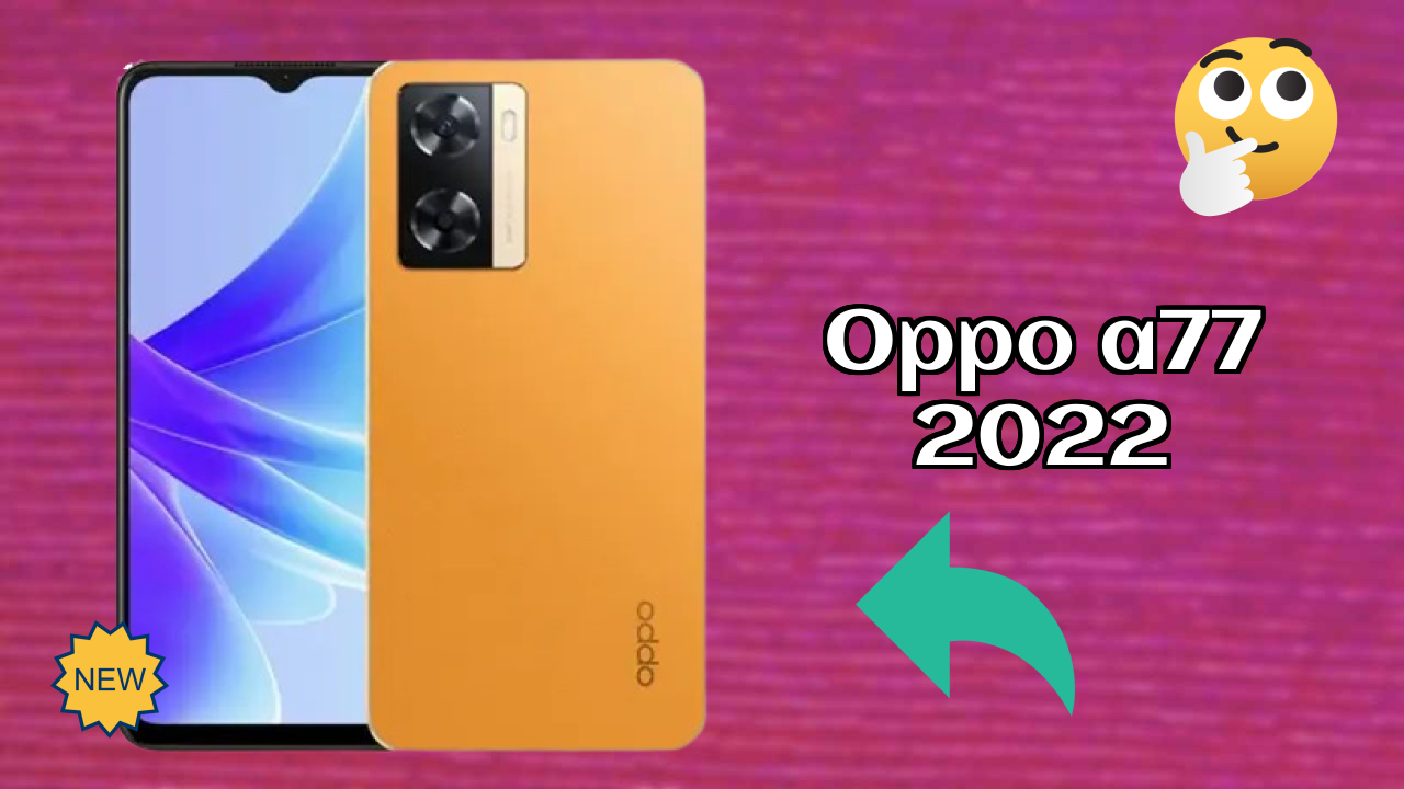 OPPO A77 2022 Battery Review: 5000 MAh Charging Analysis