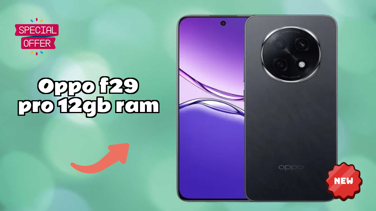 OPPO F29 Pro 12GB RAM Camera Review: 50 MP + 2 MP Rear Camera Photo Test