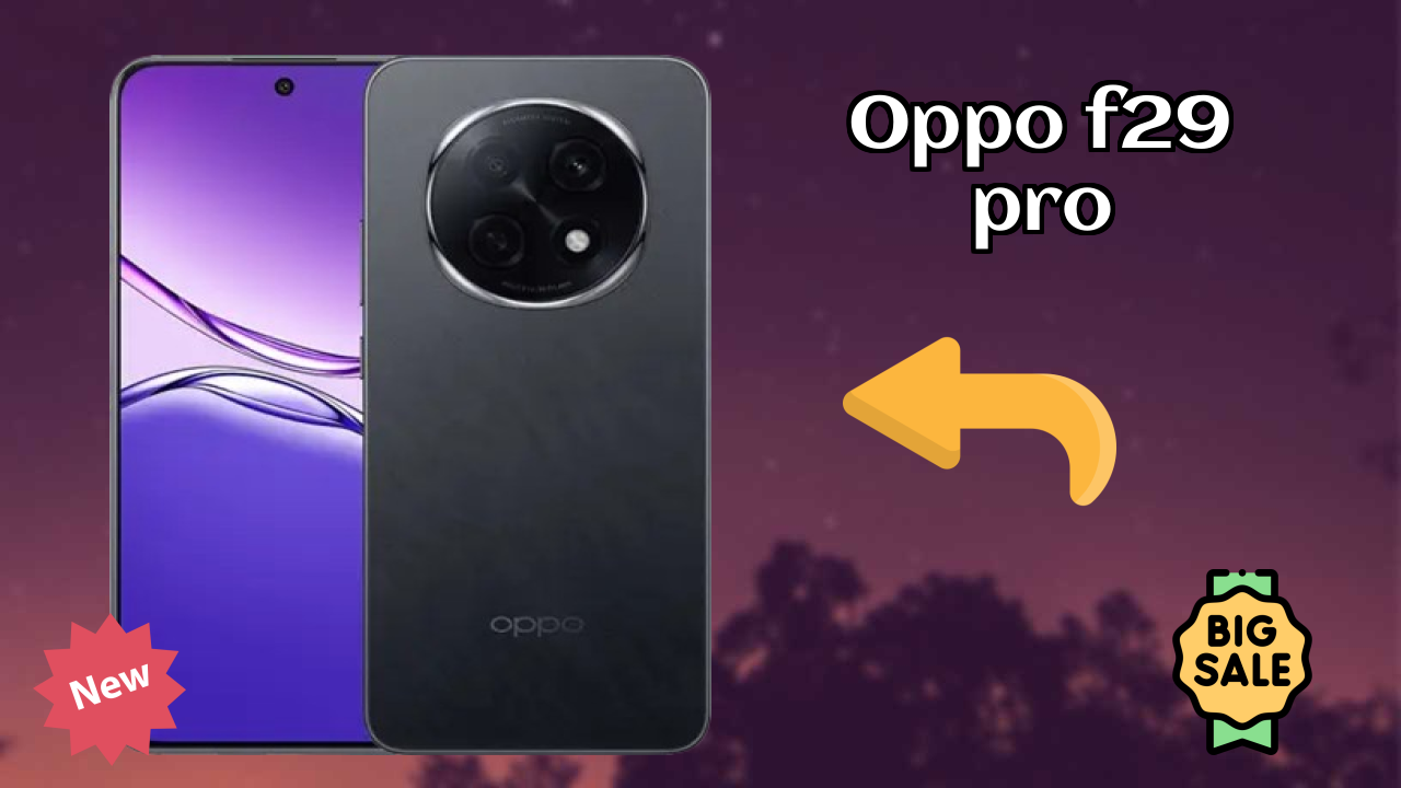 OPPO F29 Pro at ₹21,445 - Complete Specifications List