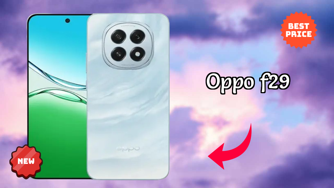 OPPO F29 Display Analysis: 6.7 Inches (17.02 Cm) Screen