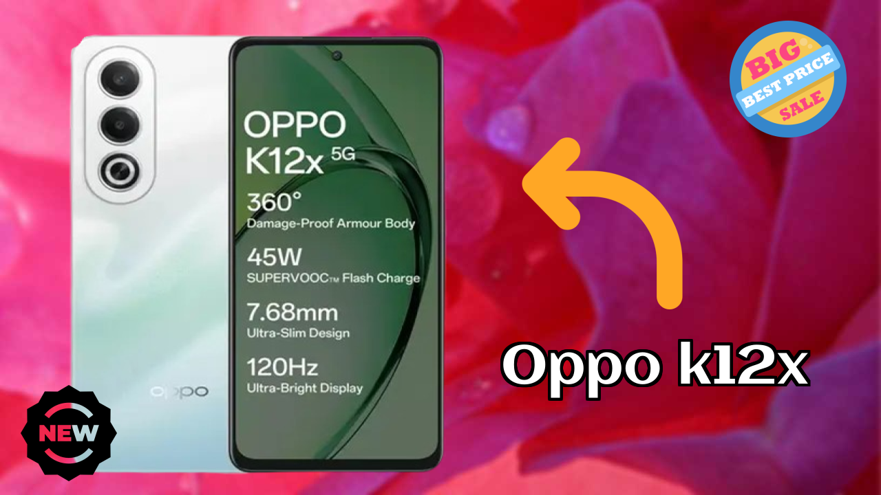 OPPO K12x Gaming Performance: MediaTek Dimensity 6300 FPS Test