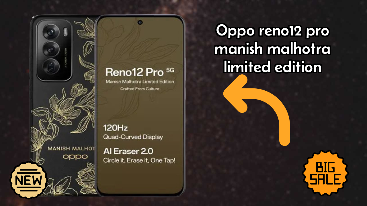 OPPO Reno12 Pro Manish Malhotra Limited Edition Battery Test: 5000 MAh Real-World Usage