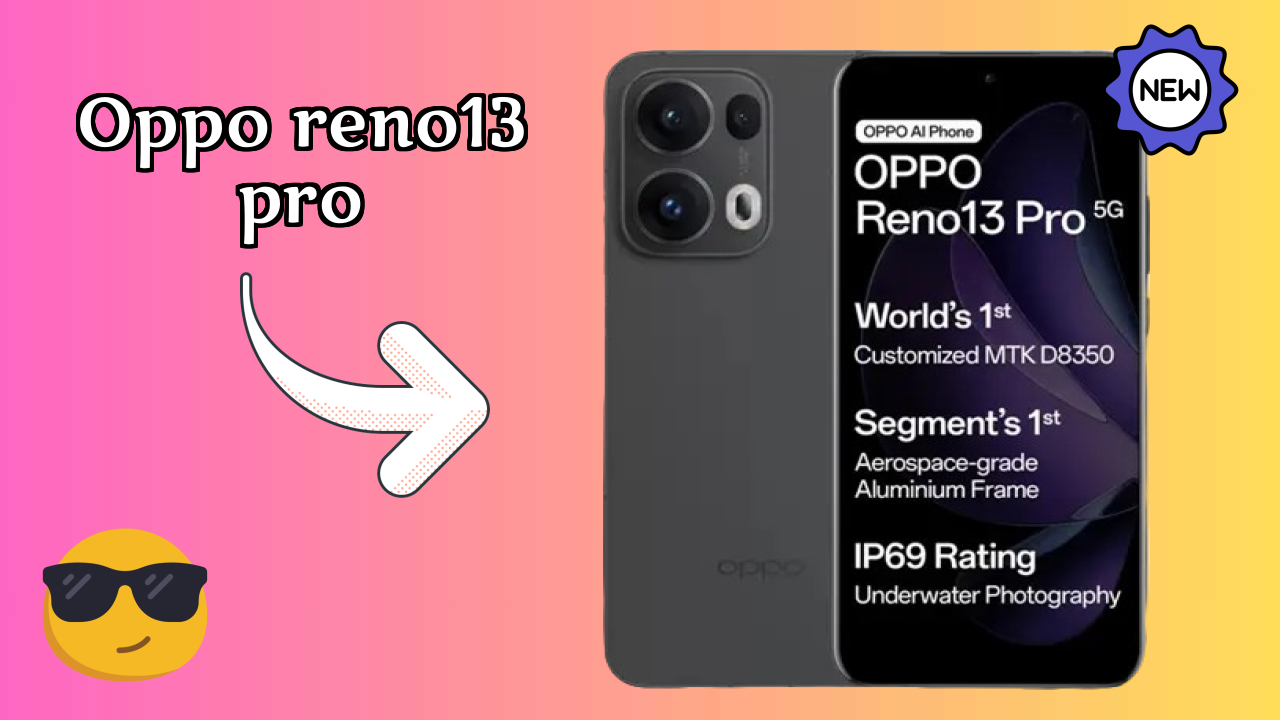 OPPO Reno13 Pro Processor Review: MediaTek Dimensity 8350 Performance