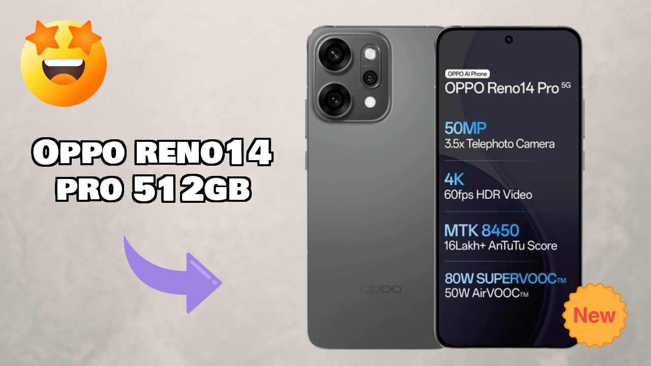 OPPO Reno14 Pro 512GB Battery Review: 6200 MAh Endurance Test