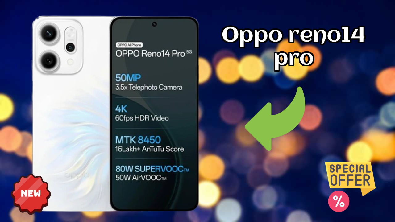 OPPO Reno14 Pro Battery Life: 6200 MAh Real-World Test