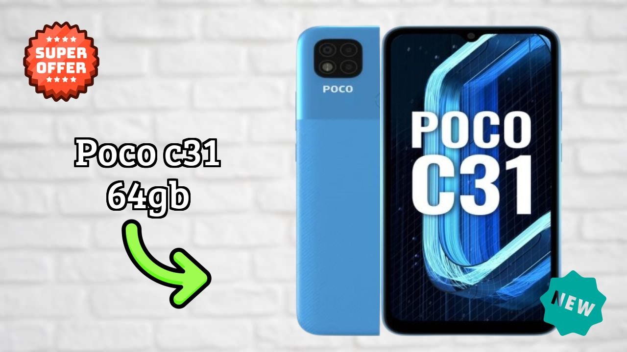 POCO C31 64GB Detailed Review 2026 – What’s New This Year?
