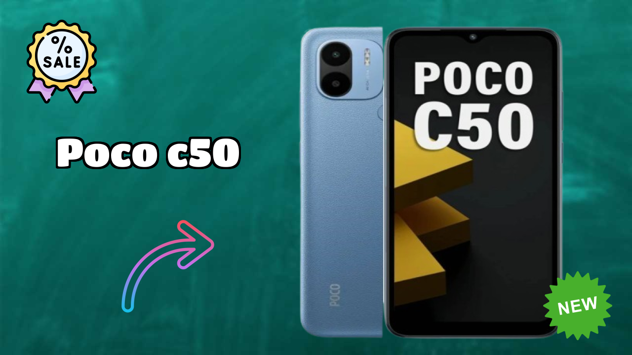 POCO C50 at ₹5,299 - Everything You Need to Know