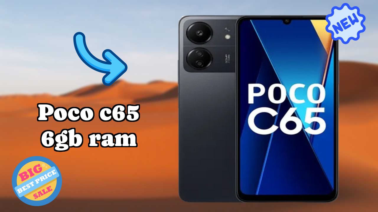 POCO C65 6GB RAM Camera Quality: 8 MP Front Camera Selfie Test