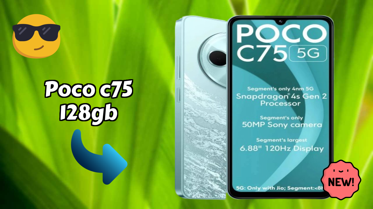 POCO C75 128GB Battery Review: 5160 MAh Usage Analysis
