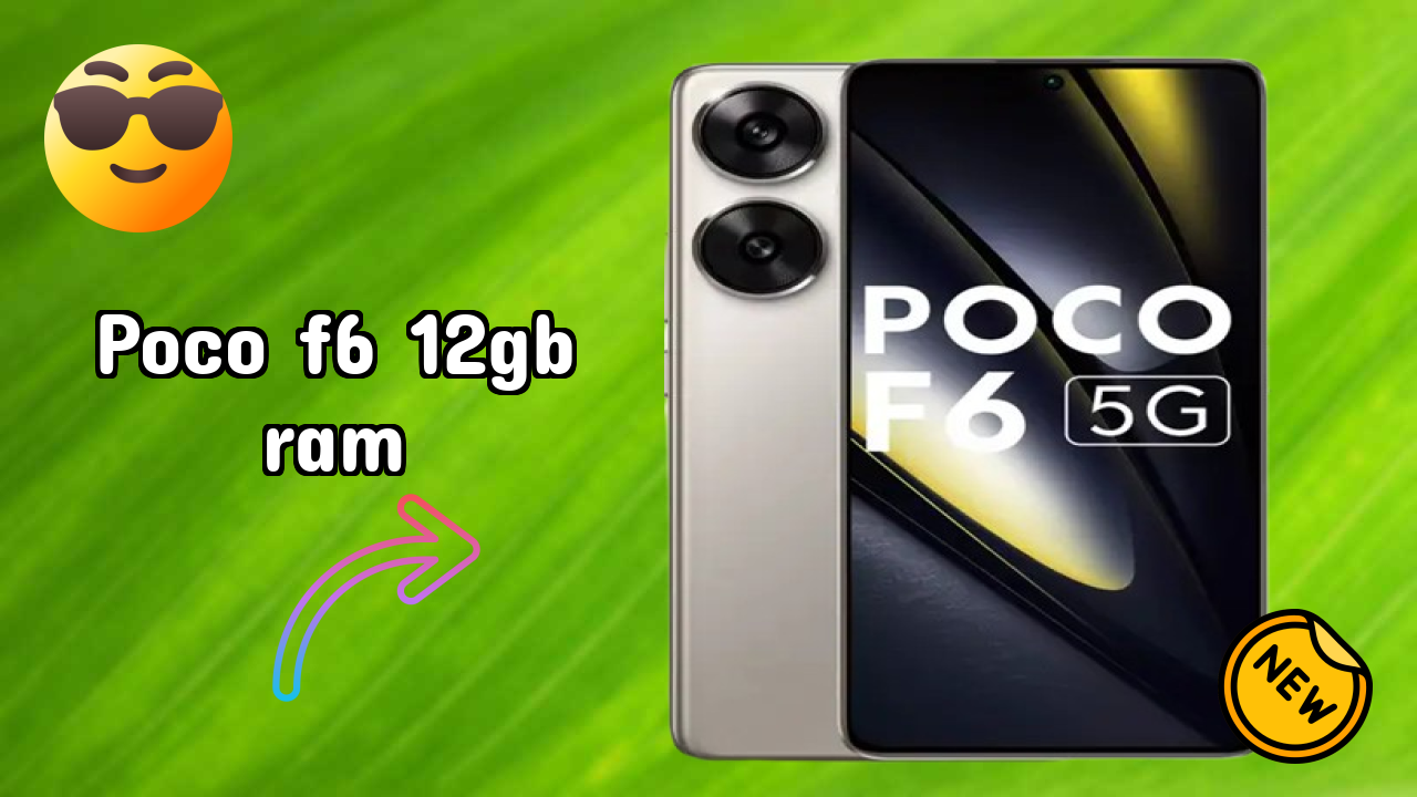 POCO F6 12GB RAM Camera Review: 50 MP + 8 MP Rear Camera Low Light Test