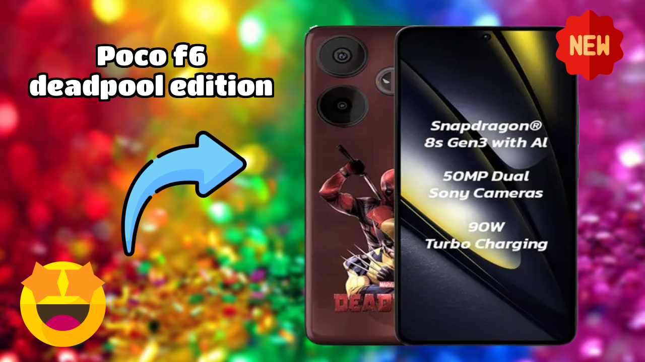 POCO F6 Deadpool Edition Battery Life: 5000 MAh How Long Lasts