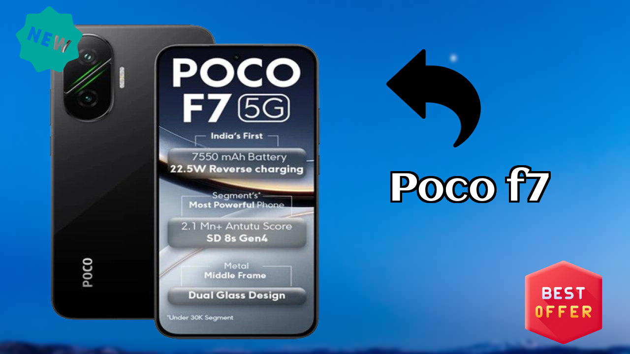POCO F7 Display Review: 6.83 Inches (17.35 Cm) Screen Test