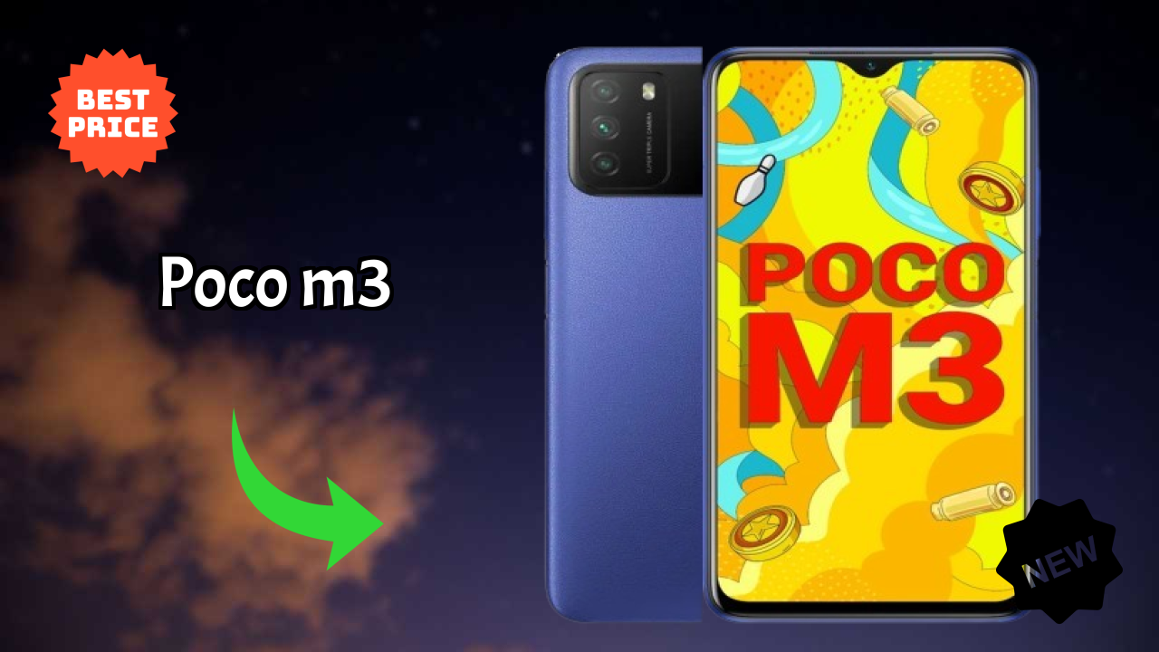 POCO M3 Display Technology: IPS LCD Review