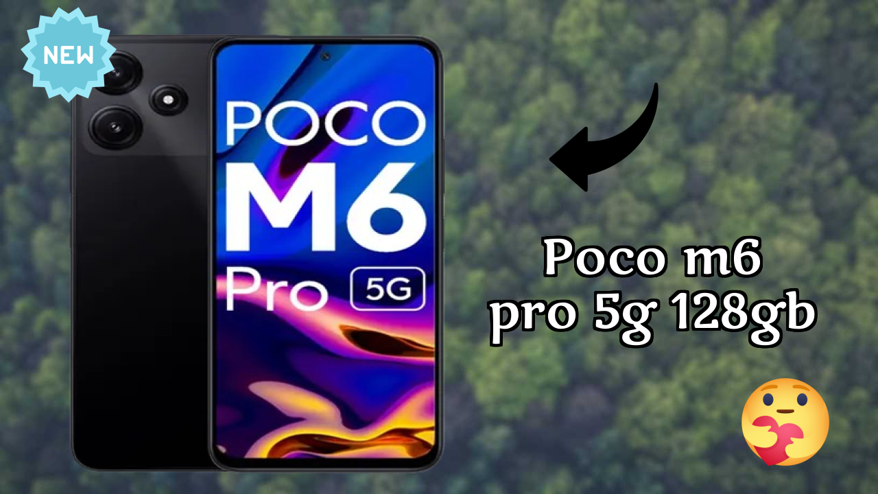 POCO M6 Pro 5G 128GB Display Analysis: 6.79 Inches (17.25 Cm) Screen Quality