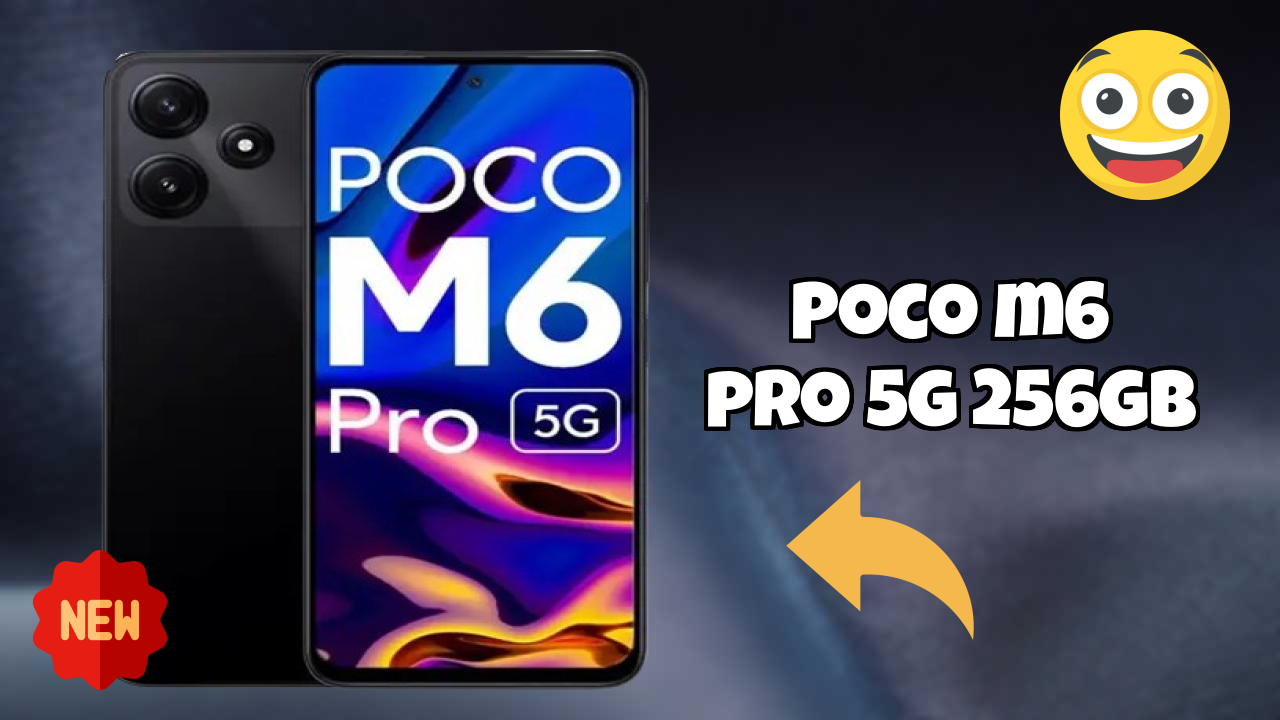 Poco POCO M6 Pro 5G 256GB - Price Dropped to ₹14,999 Today!