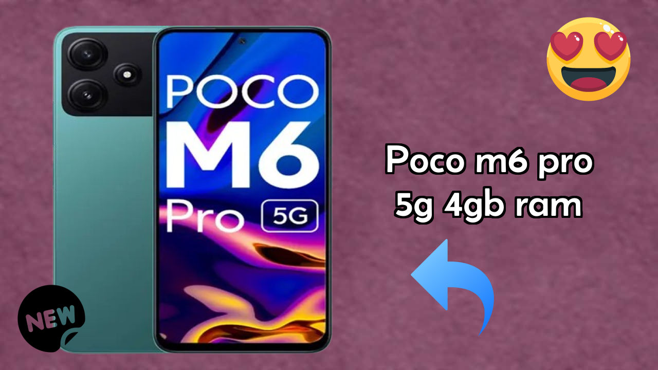 POCO M6 Pro 5G 4GB RAM Battery Review: 5000 MAh Real Usage Test