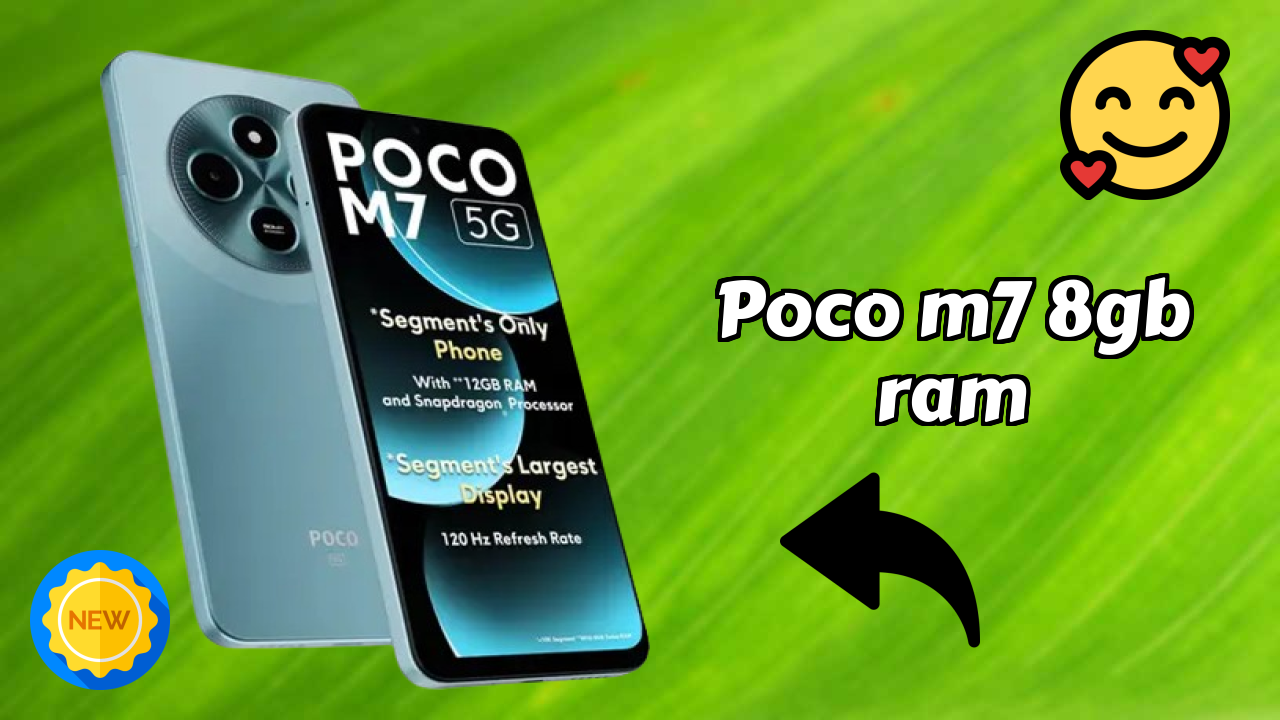 POCO M7 8GB RAM Camera Quality: 50 MP Rear Camera Photo Review