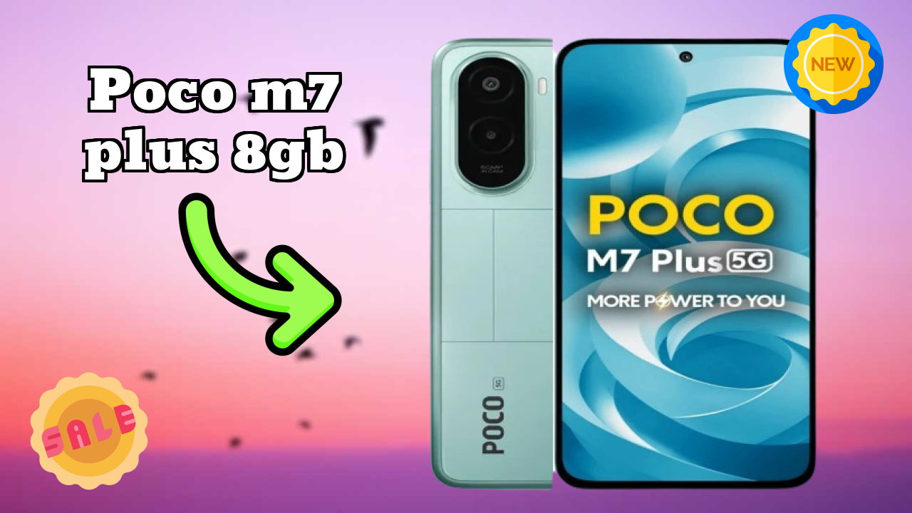 POCO M7 Plus 8GB Price Drop Alert: Now at ₹13,999