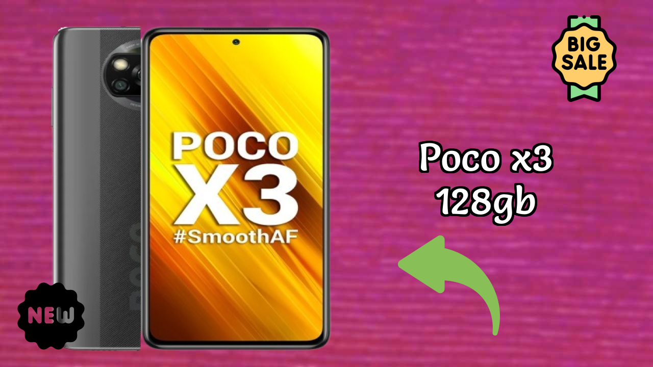 POCO X3 128GB at ₹17,999 - Best Features Explained