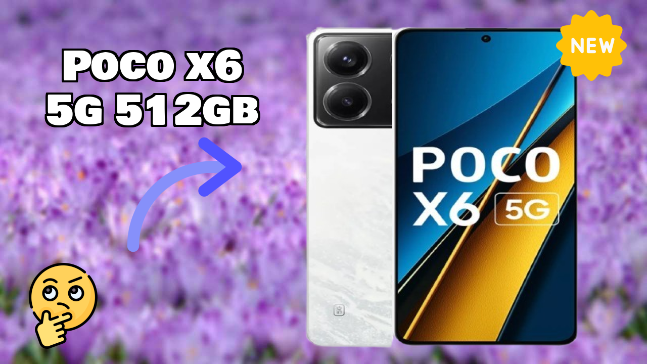 POCO X6 5G 512GB Display Review: 6.67 Inches (16.94 Cm) Screen Test