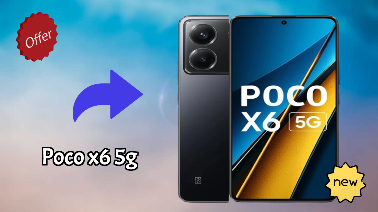 POCO X6 5G Camera Test: 16 MP Front Camera Selfie Test