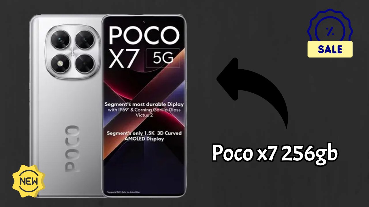 POCO X7 256GB at ₹17,999 - Everything You Need to Know